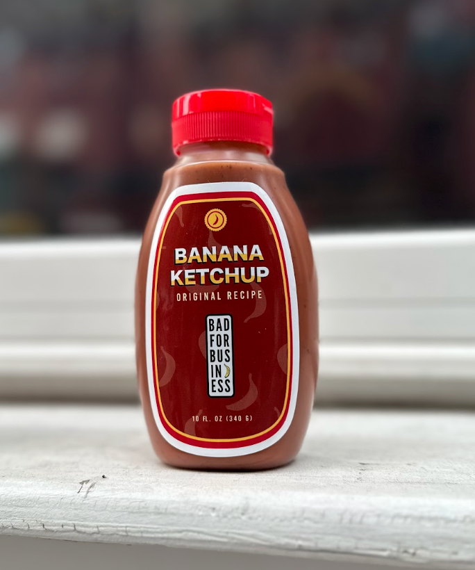 Bad for Business Banana Ketchup